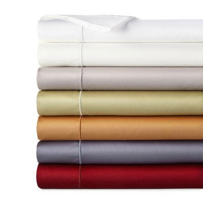 JCPenney Home 400tc Wrinkle Guard Deep Pocket Sheet Set
