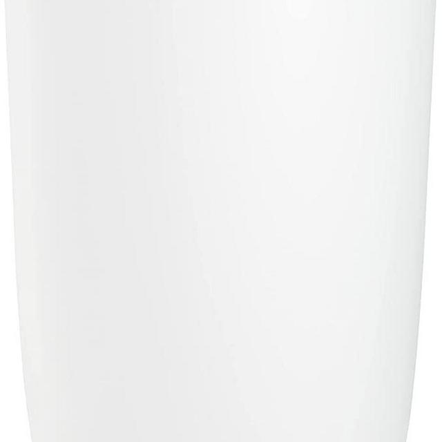 Zadro Ultra Large Luxury Bucket-Style Towel Warmer with Auto Shut Off and 4 Timer Settings for Bathroom, White