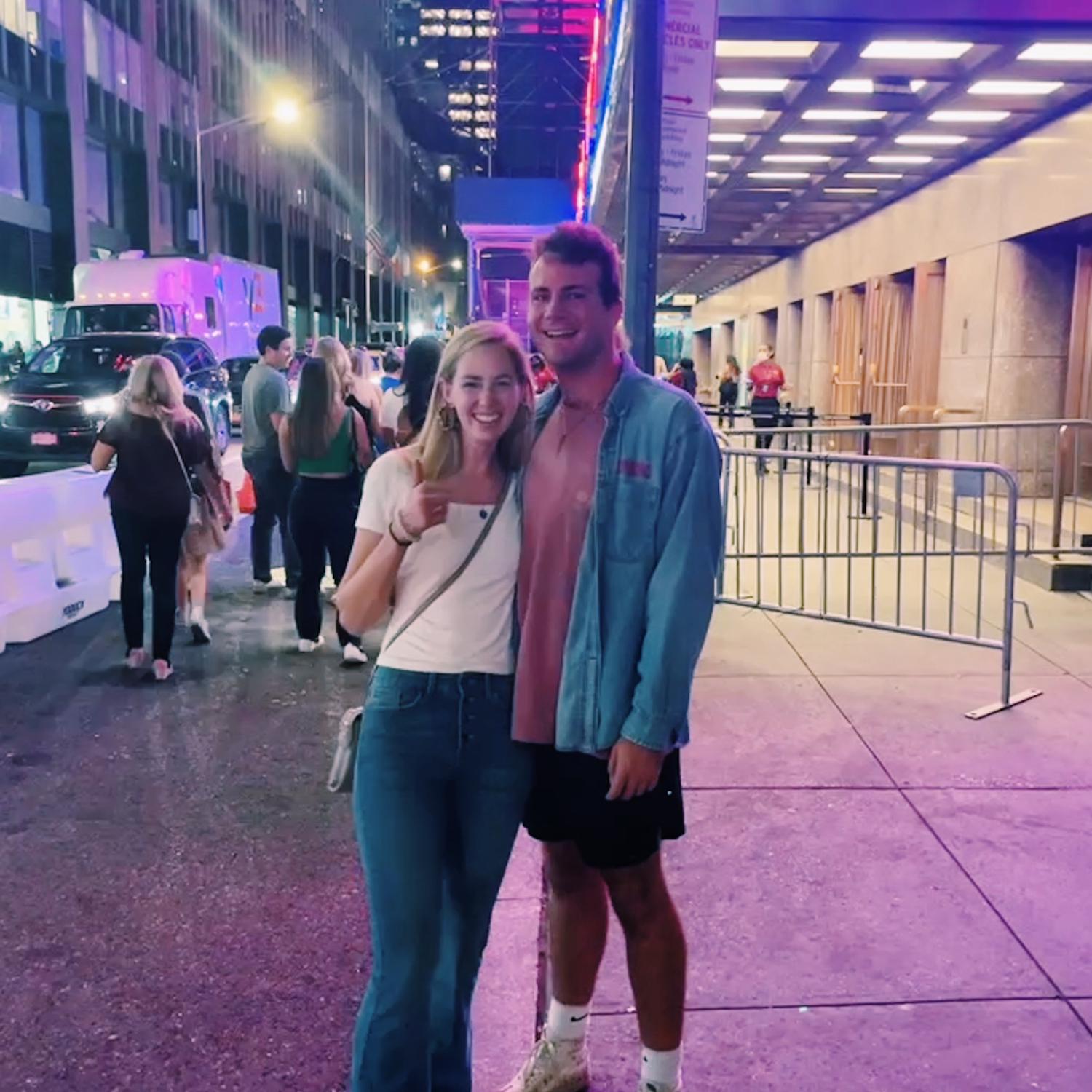 Our first concert together was Quinn XCII and Chelsea Cutler at Radio City Music Hall — it was electric, ask us to tell you the story about it some time