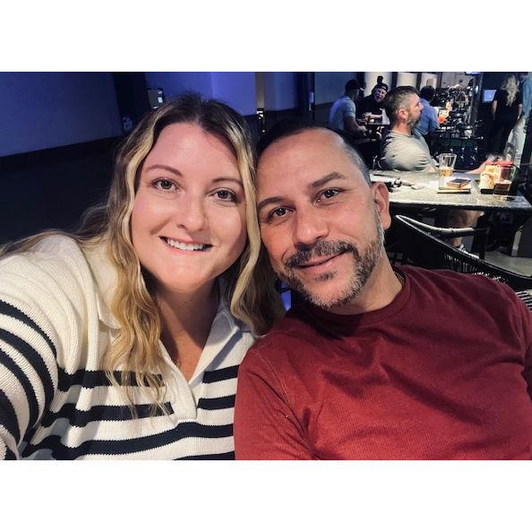 Night out at Top Golf, followed by delicious Italian dinner.