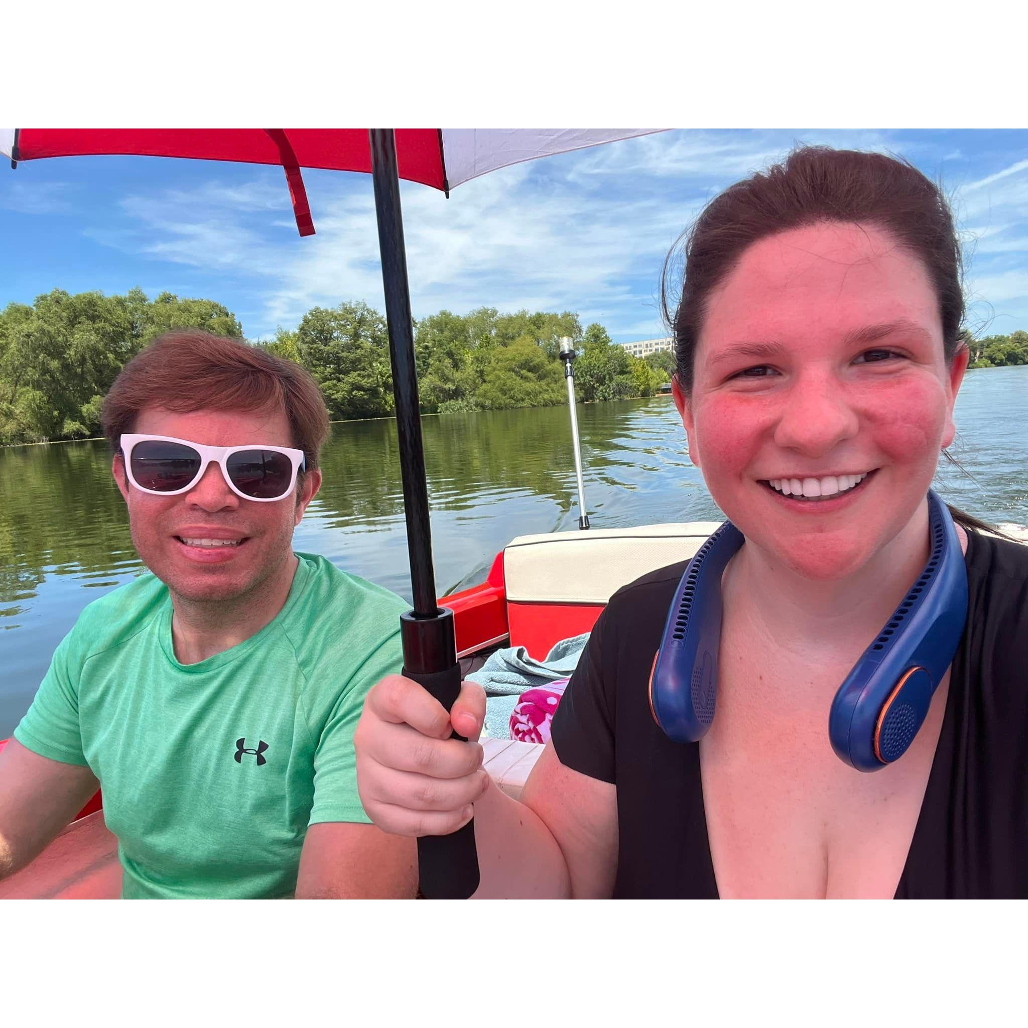 Boat Ride - RetroBoatsATX