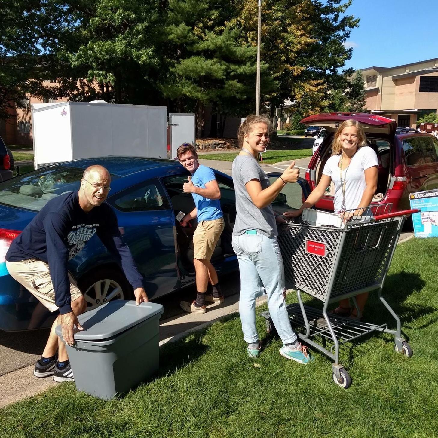 Move in day, Calvin year 2