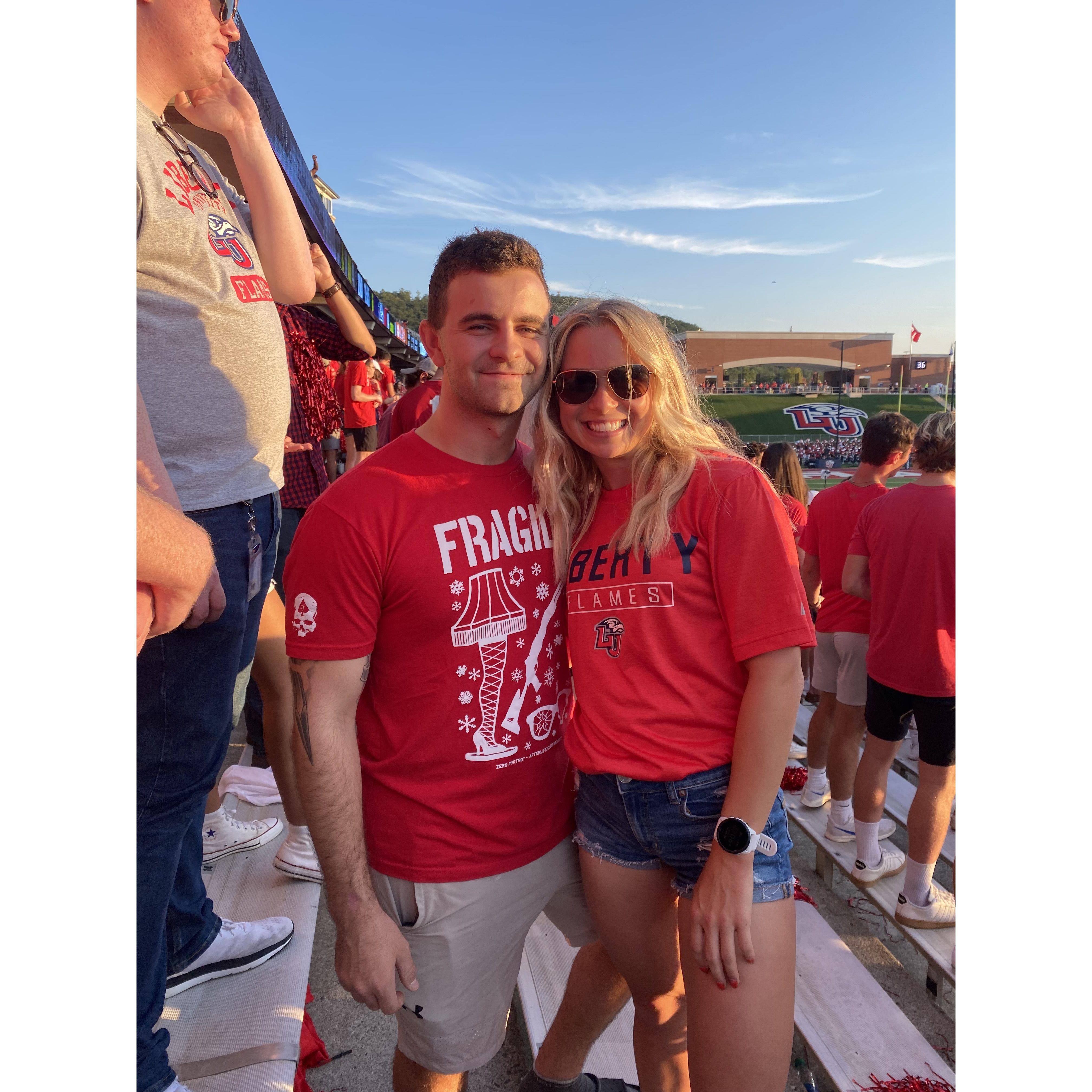 Liberty Football game!