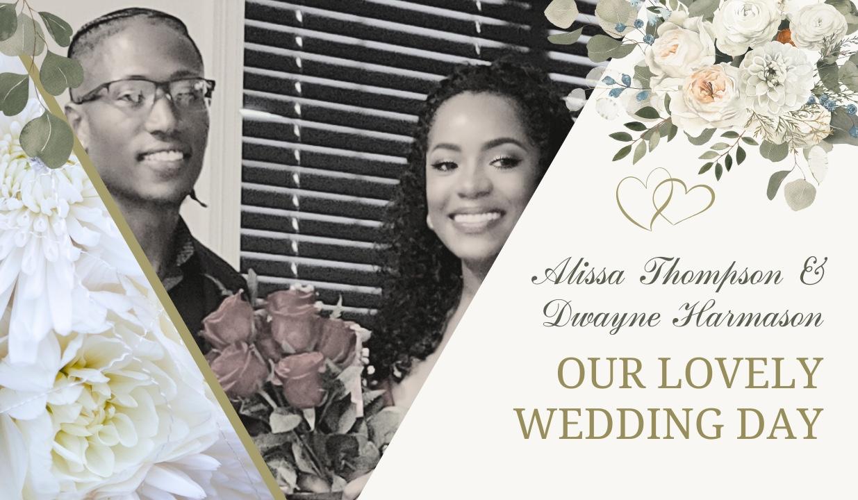 The Wedding Website of Alissa Thompson and Dwayne Harmason