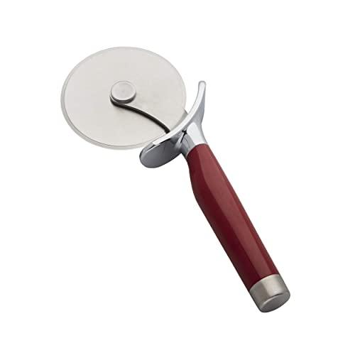 KitchenAid KO113OHERA Gourmet Pizza Wheel, One Size, Matte Red