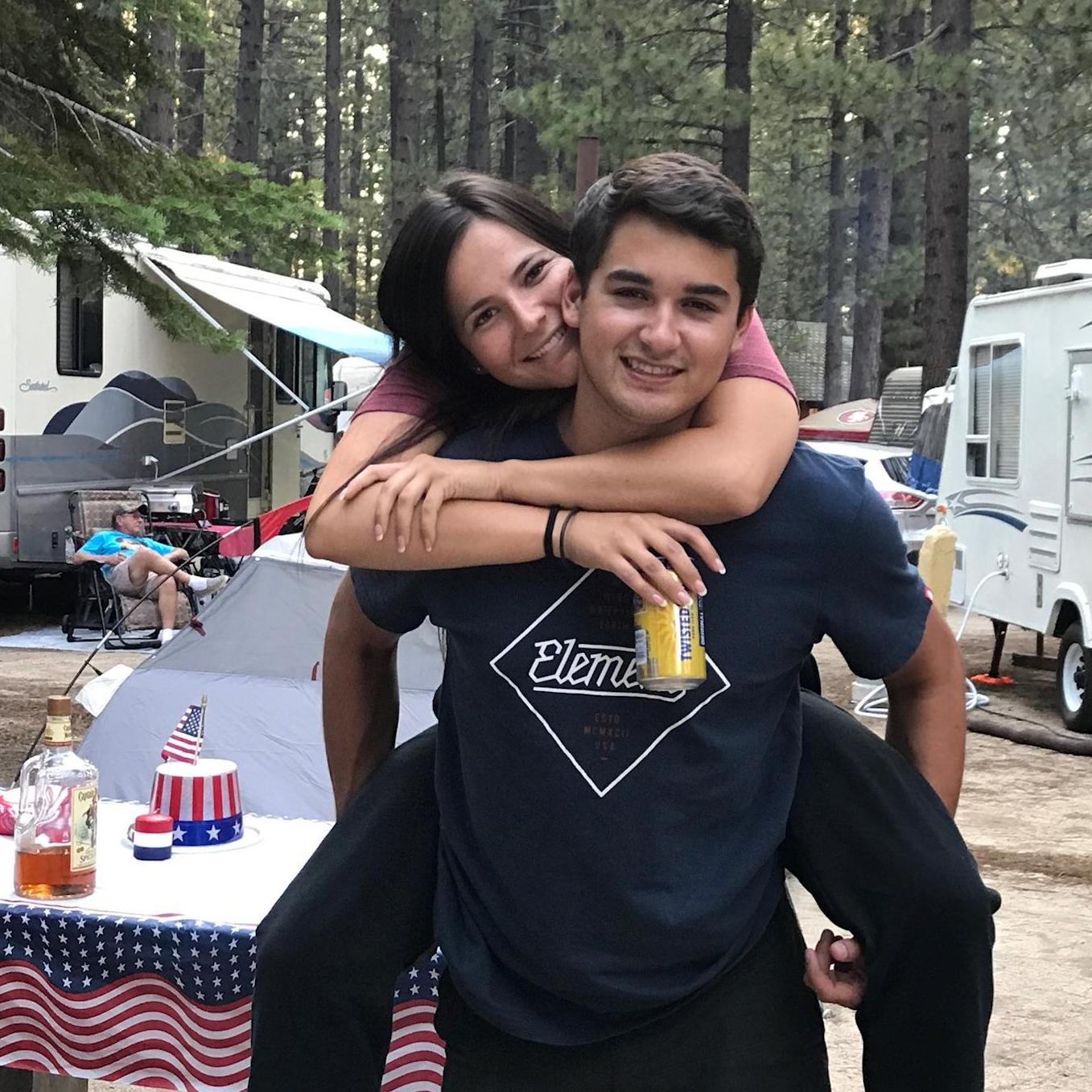 4th of July camp trip