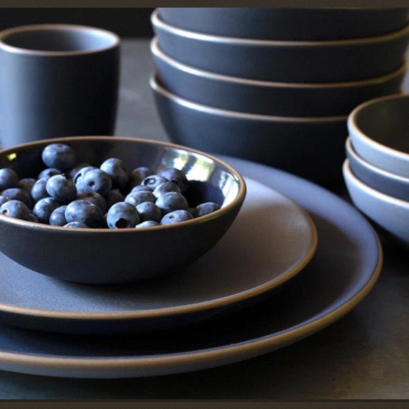 Heath Ceramics Dinnerware Set and Mugs