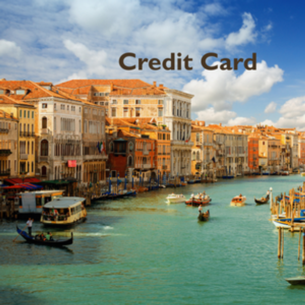Honeymoon Fund to Italy - Credit Card