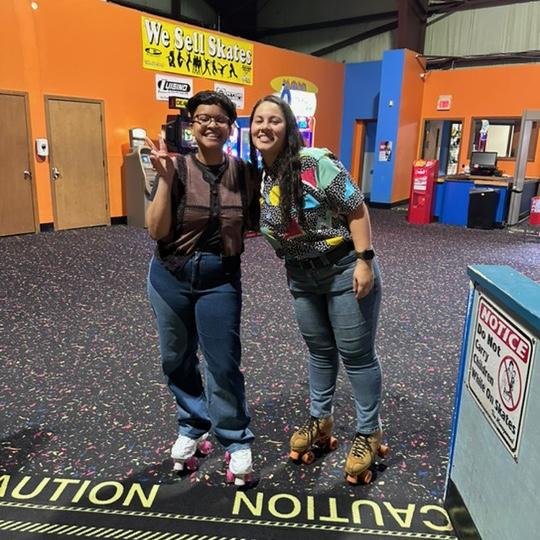 Roller Skating at Ron-a-Roll