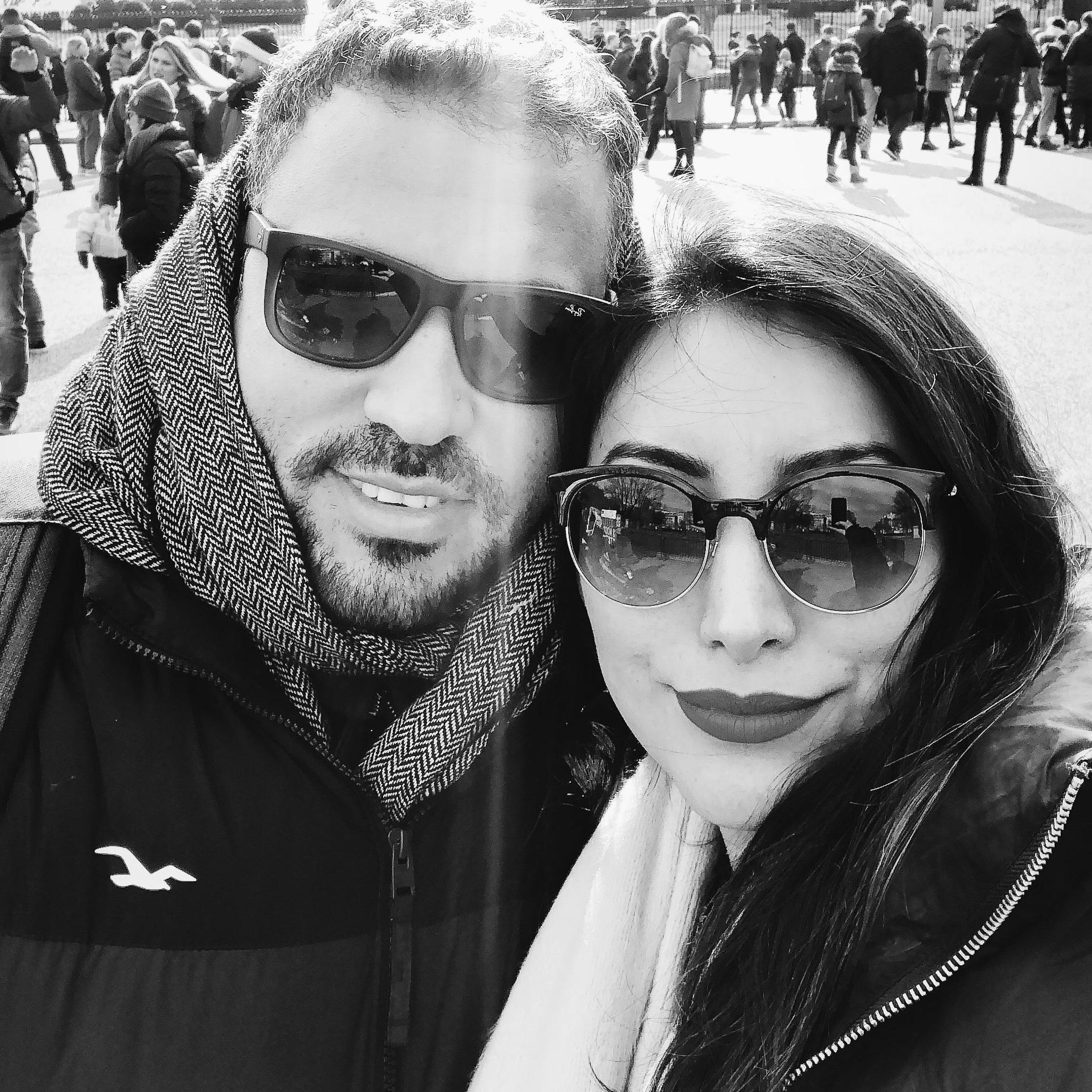 Cool couple