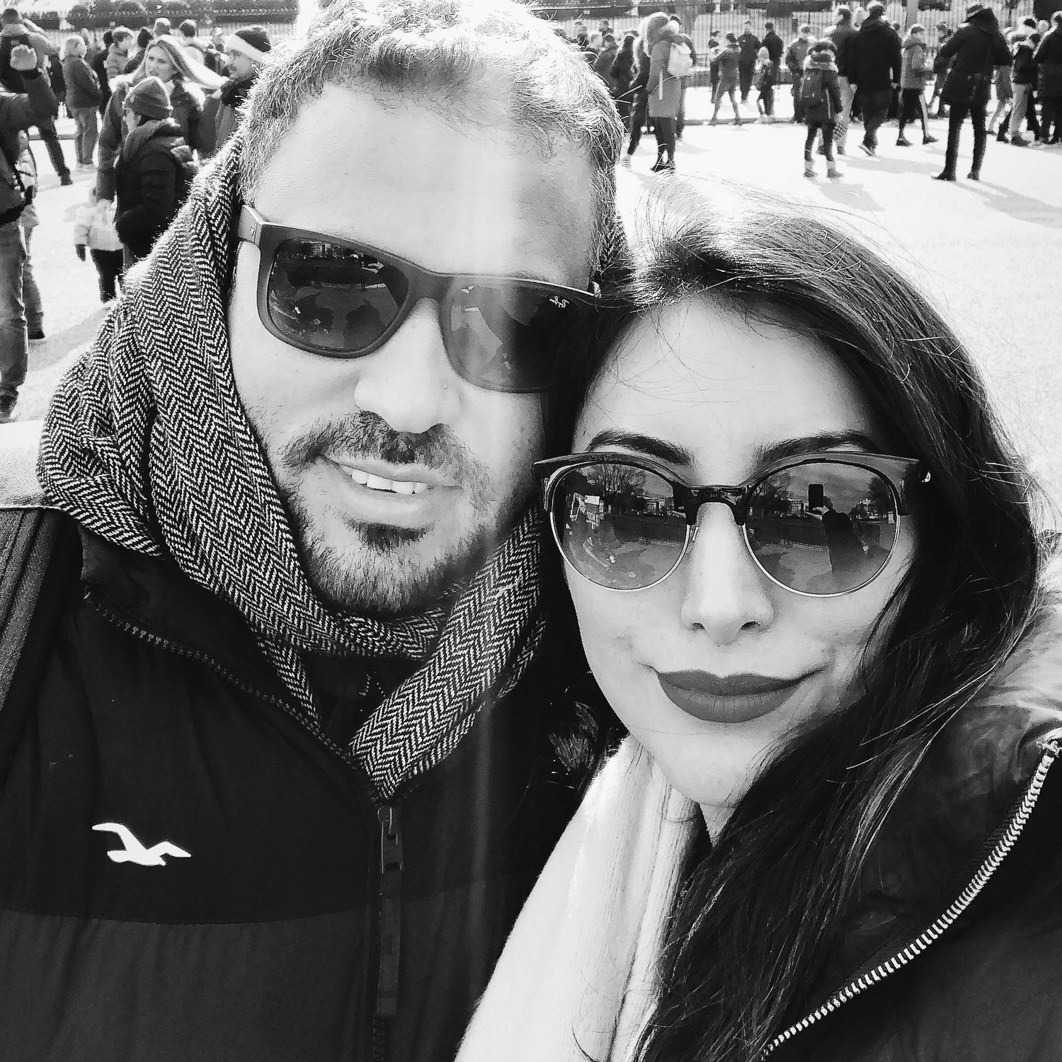 Cool couple
