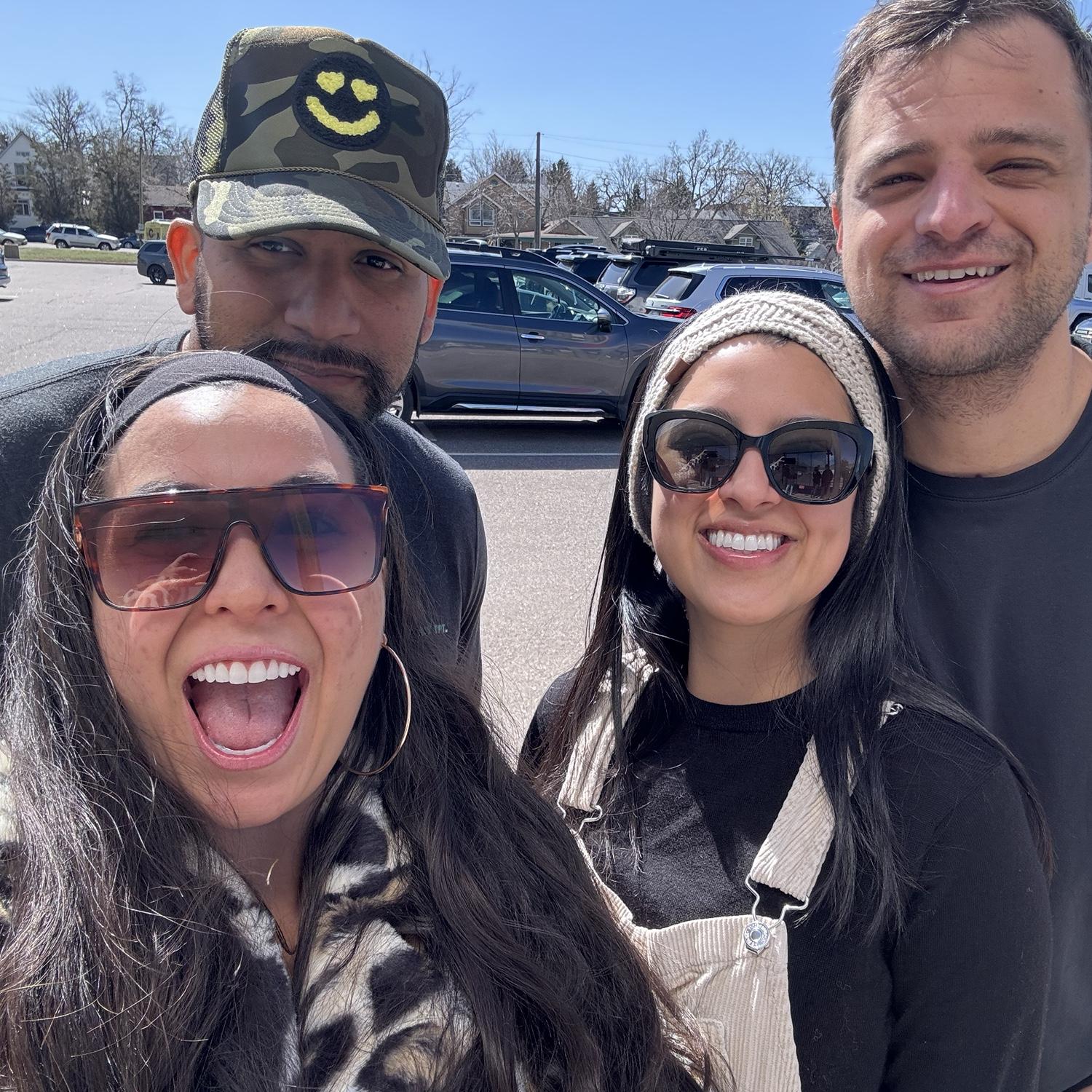 Denver, CO with Gavin and Ivanna!