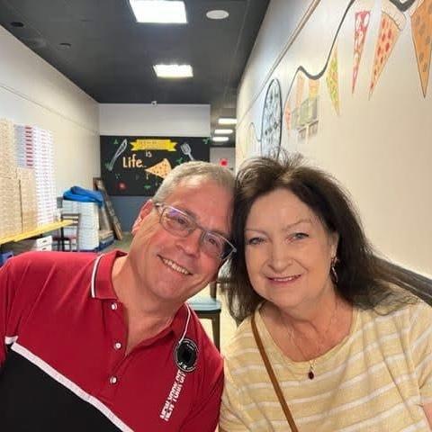 Dawn’s aunt Nancy and uncle George (from New Jersey) - fun couple!