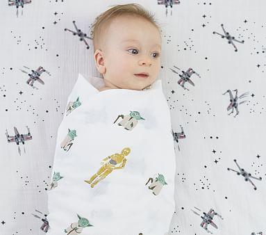 Star Wars™ Organic Muslin Swaddle Set