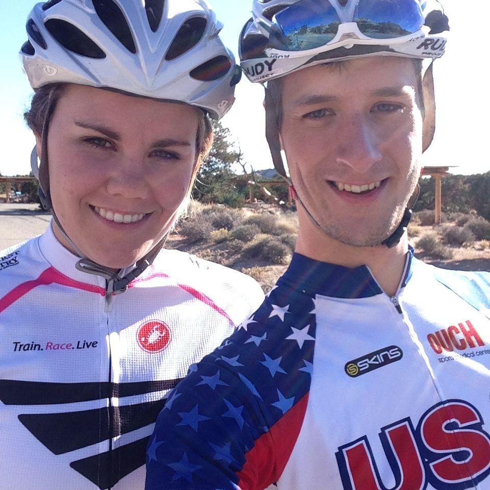 February 2015
Century road ride in Moab Utah