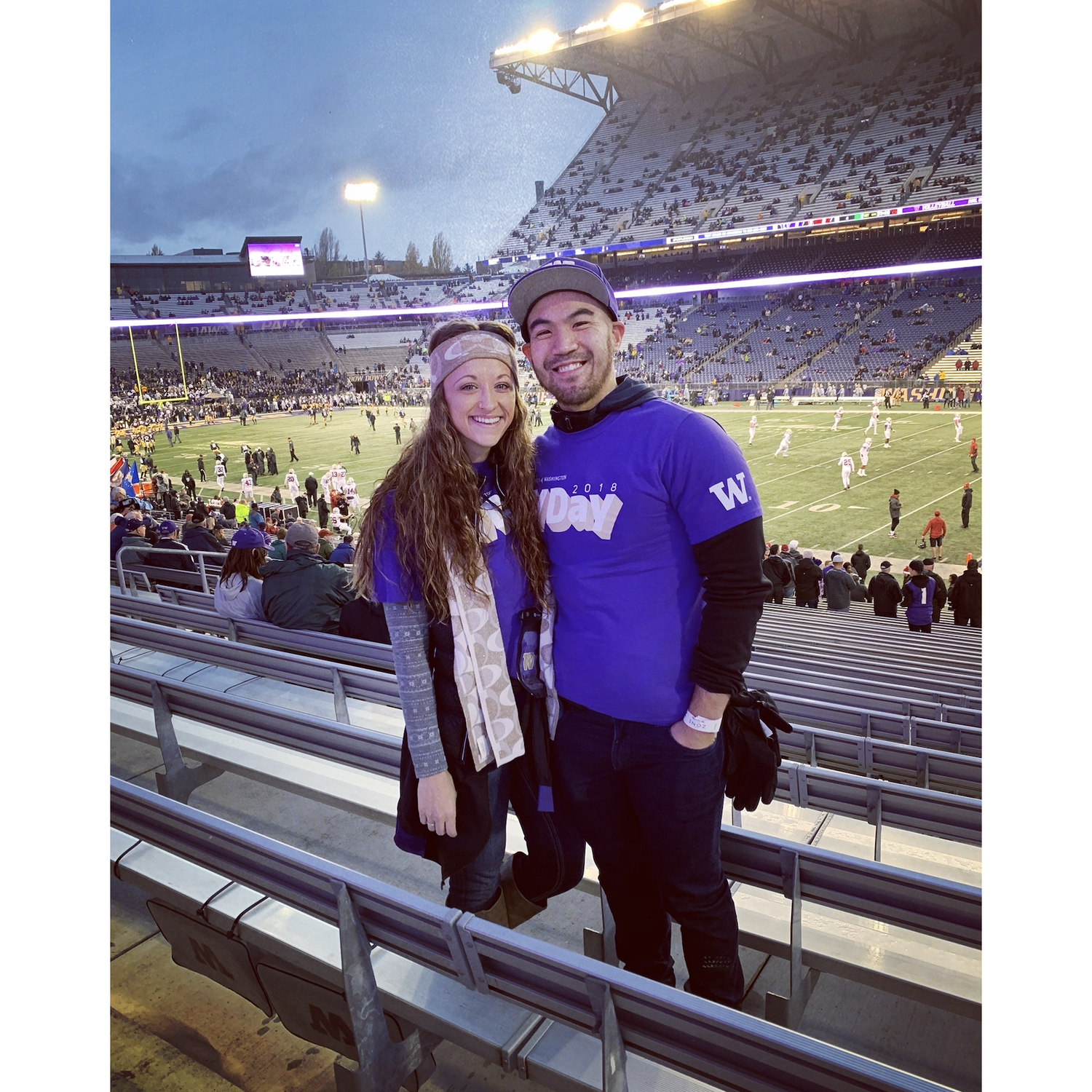 Our one and only Husky Game!