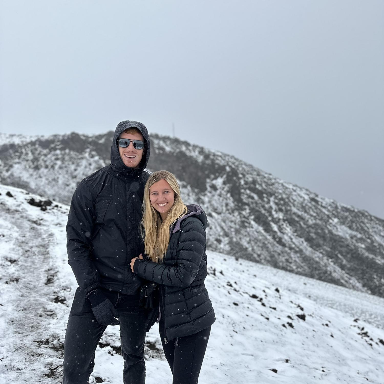 Cotopaxi in Ecuador