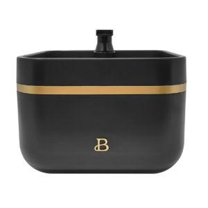 Beautiful Pet Water Fountain with Removable Faucet, 3.8L, Black by Drew Barrymore