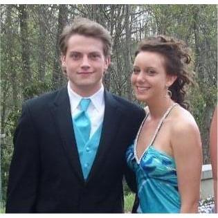Junior Year Prom, 2011. We went as each other's dates.