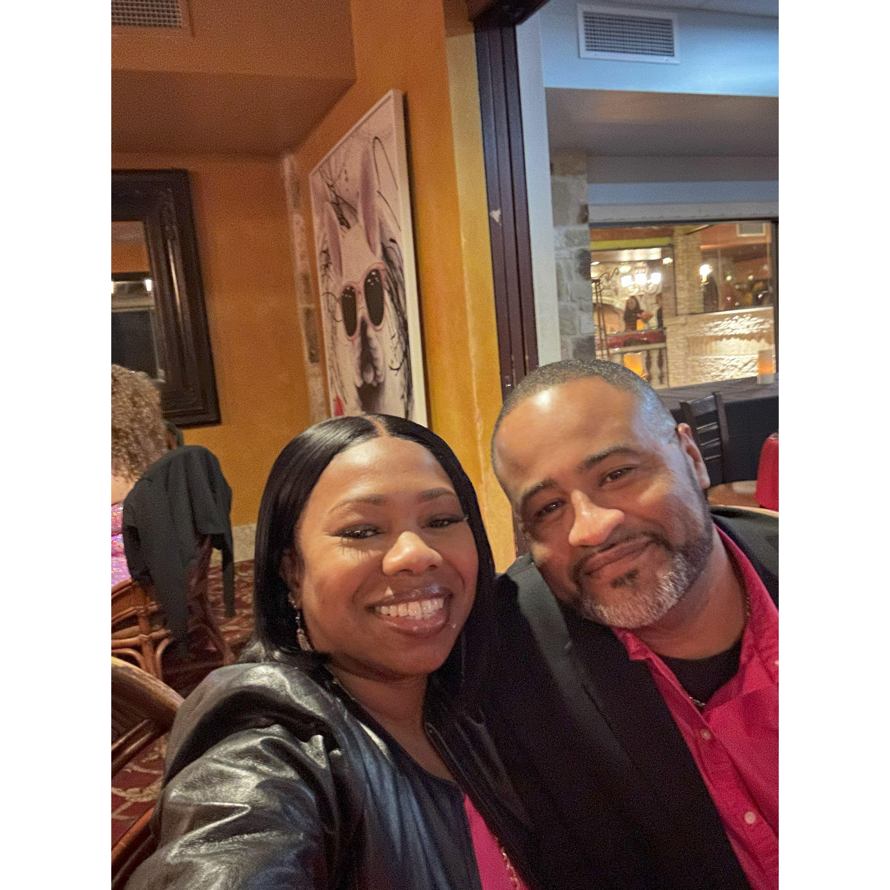 Valentines Day Romantic Dinner at Travis Lake