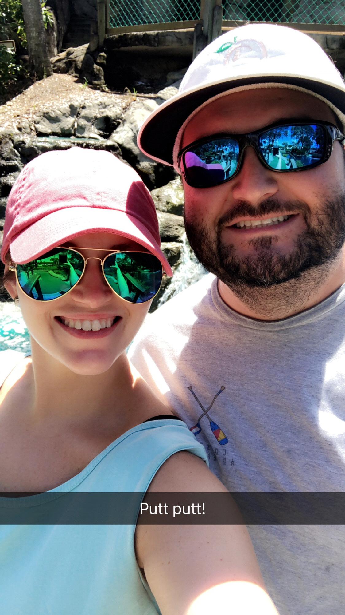 And take beach trips, September 2018