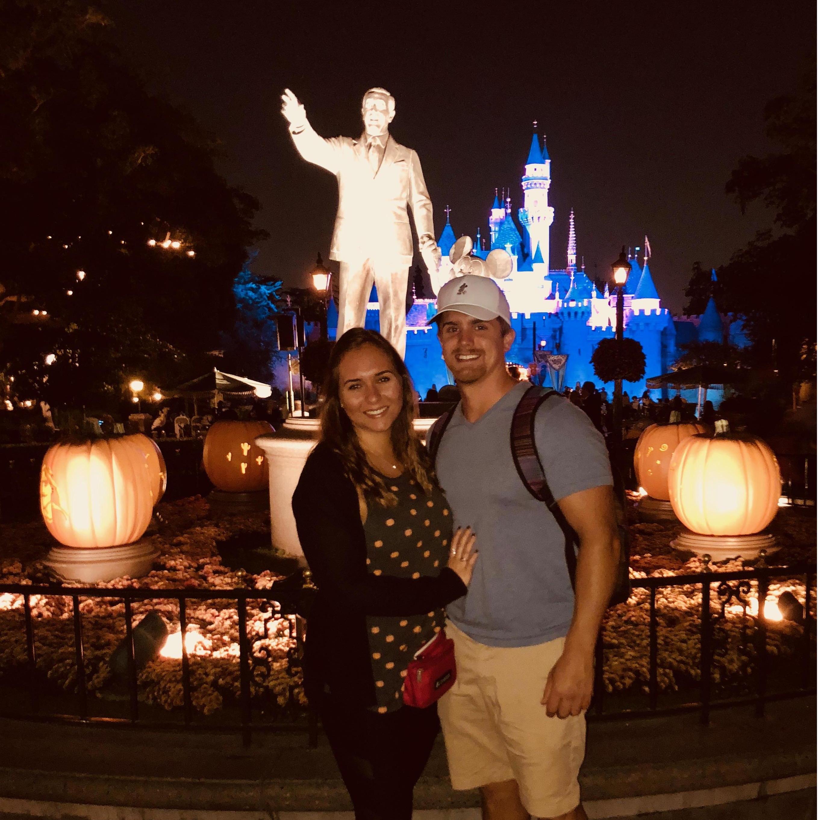 Disneyland during Halloween. 2018