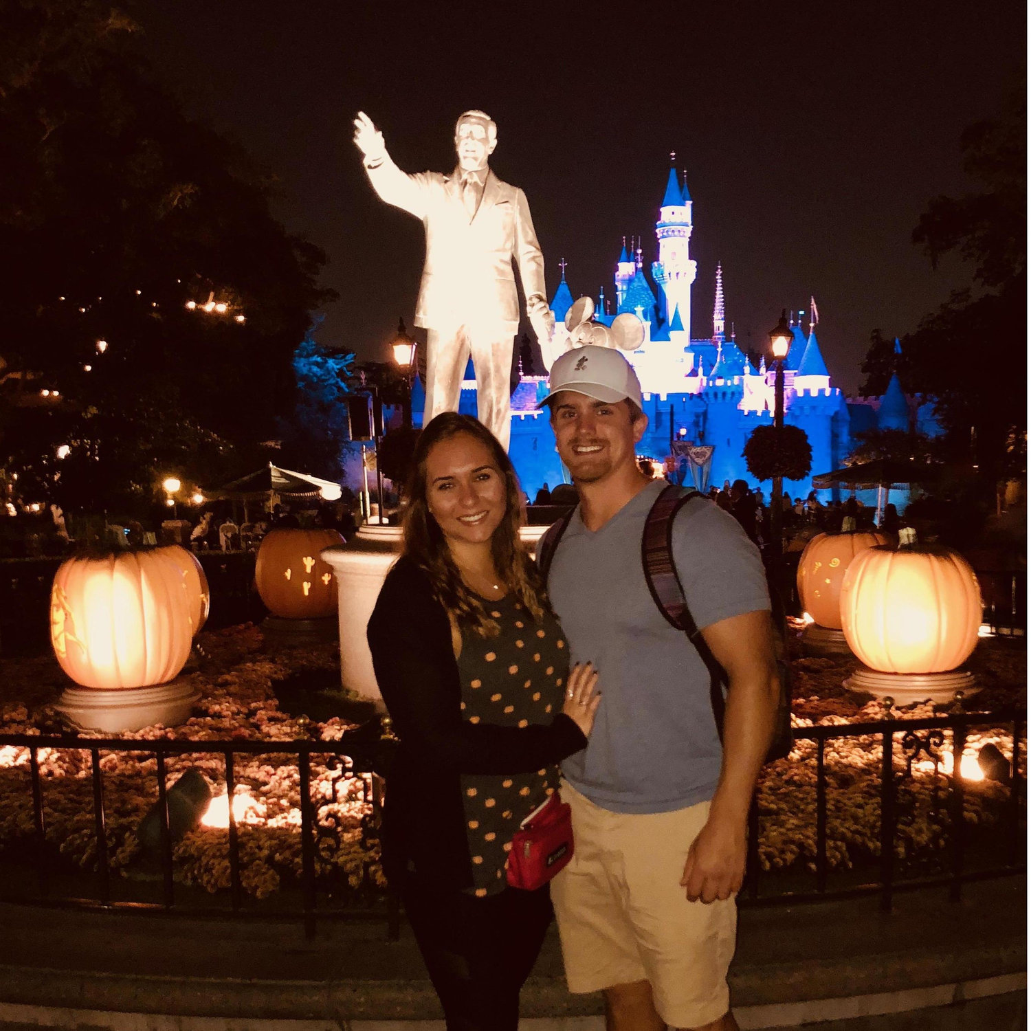 Disneyland during Halloween. 2018