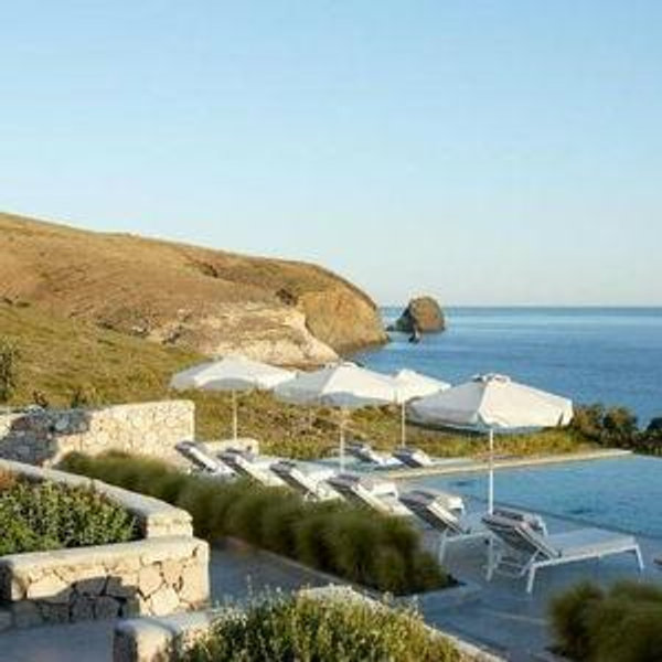 Pollonia, Greece Hotel Fund (Honeymoon)