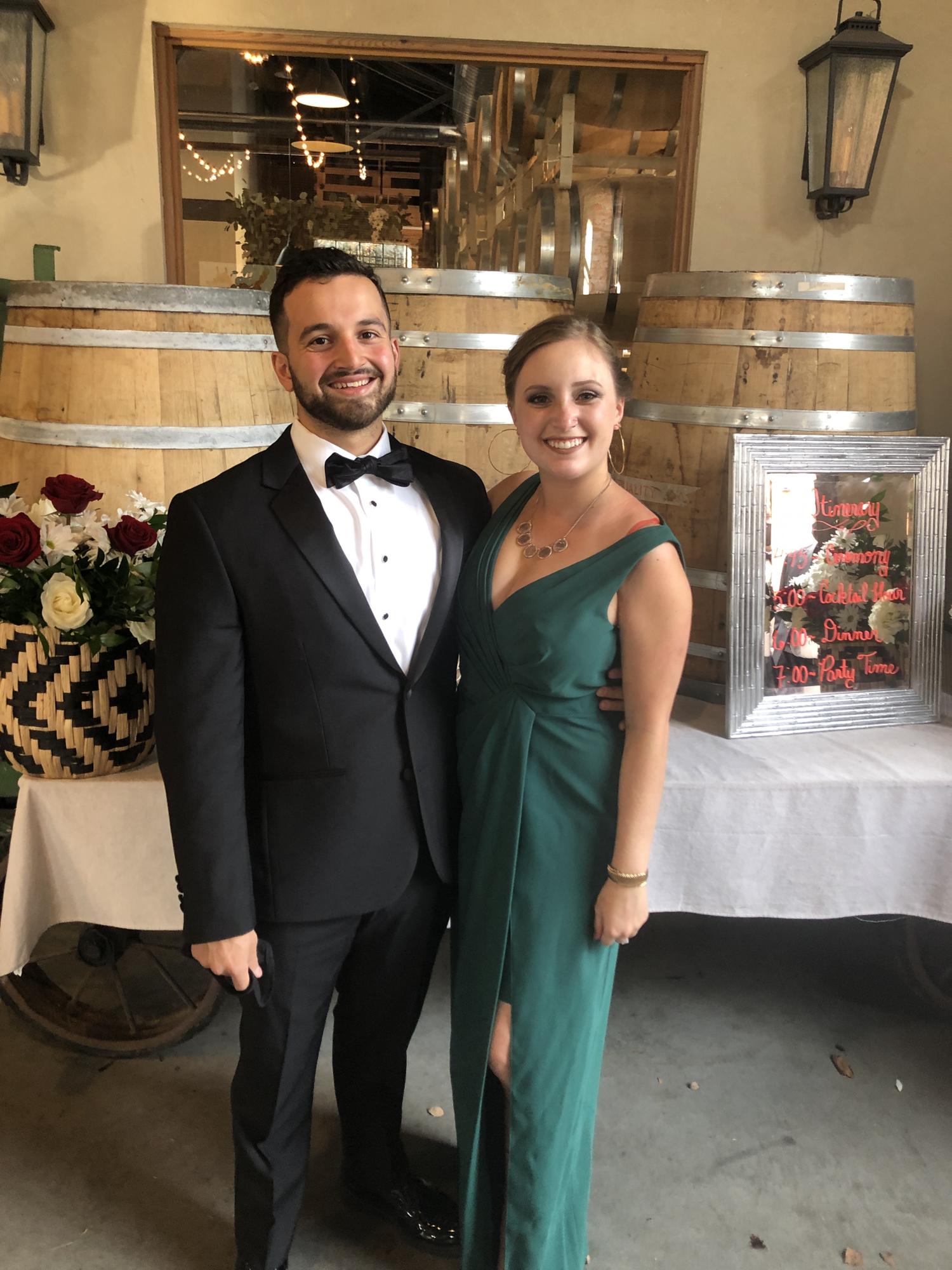 2nd wedding we been through together 
- October 2020