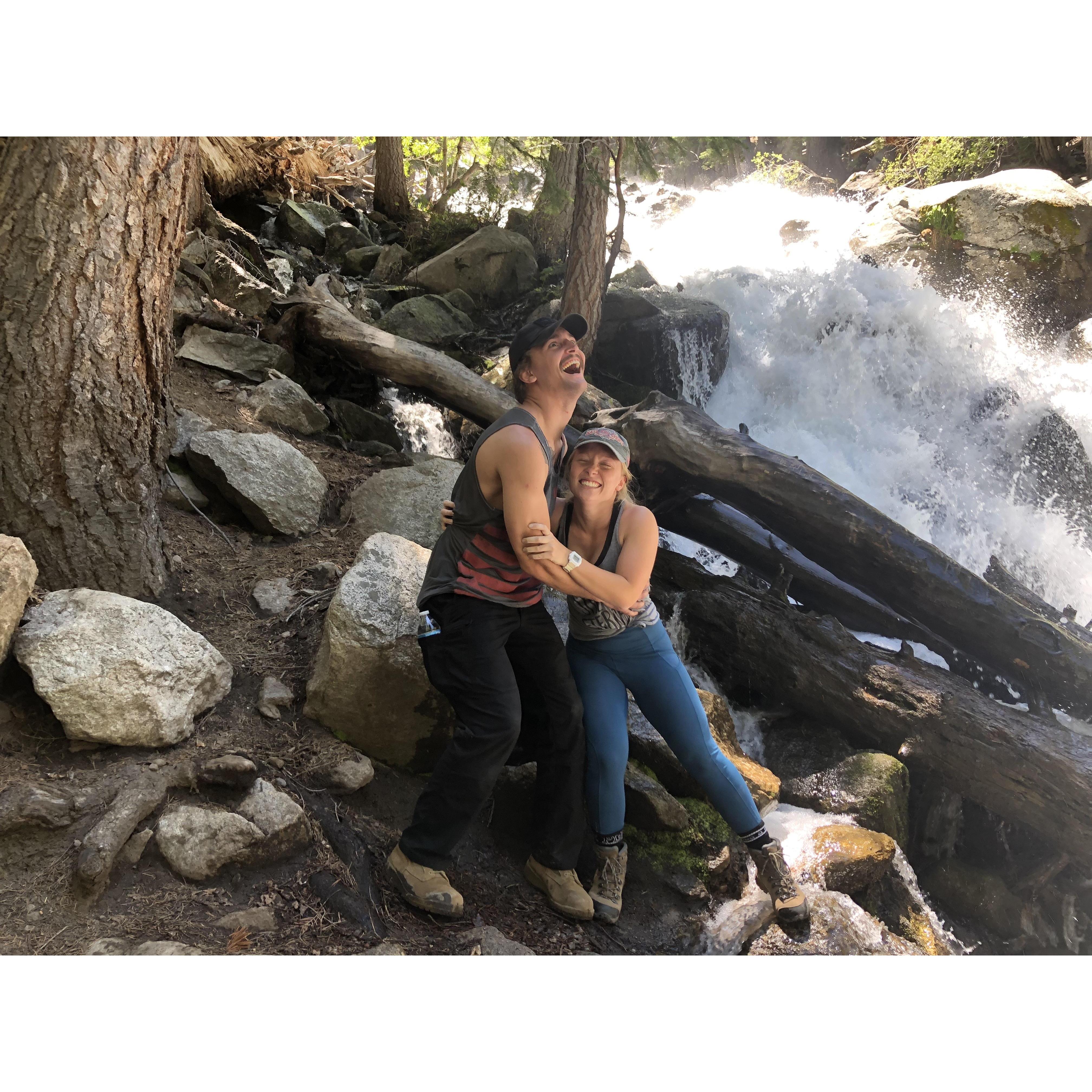 Morgan trying to kill me... June 2019