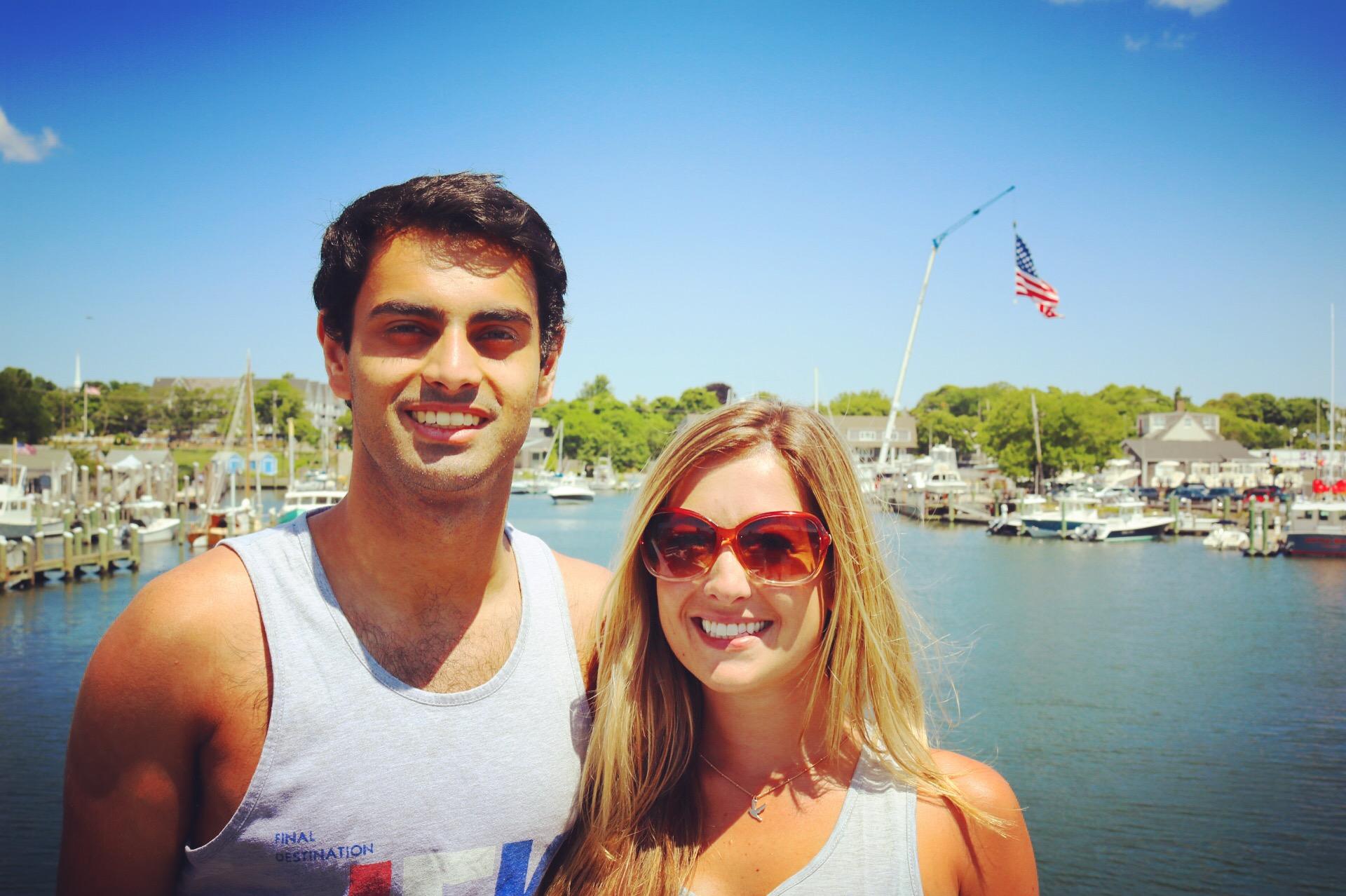 The Wedding Website of Korie Zink and Rohan Gopinath
