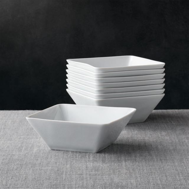 Set of 8 Cyd Bowls