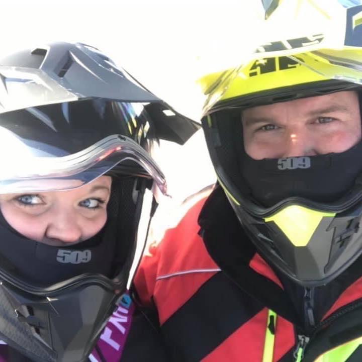 Snowmobiling in Michigan