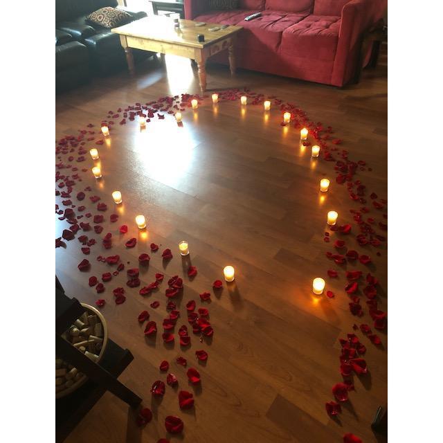 The spot where Mike Proposed