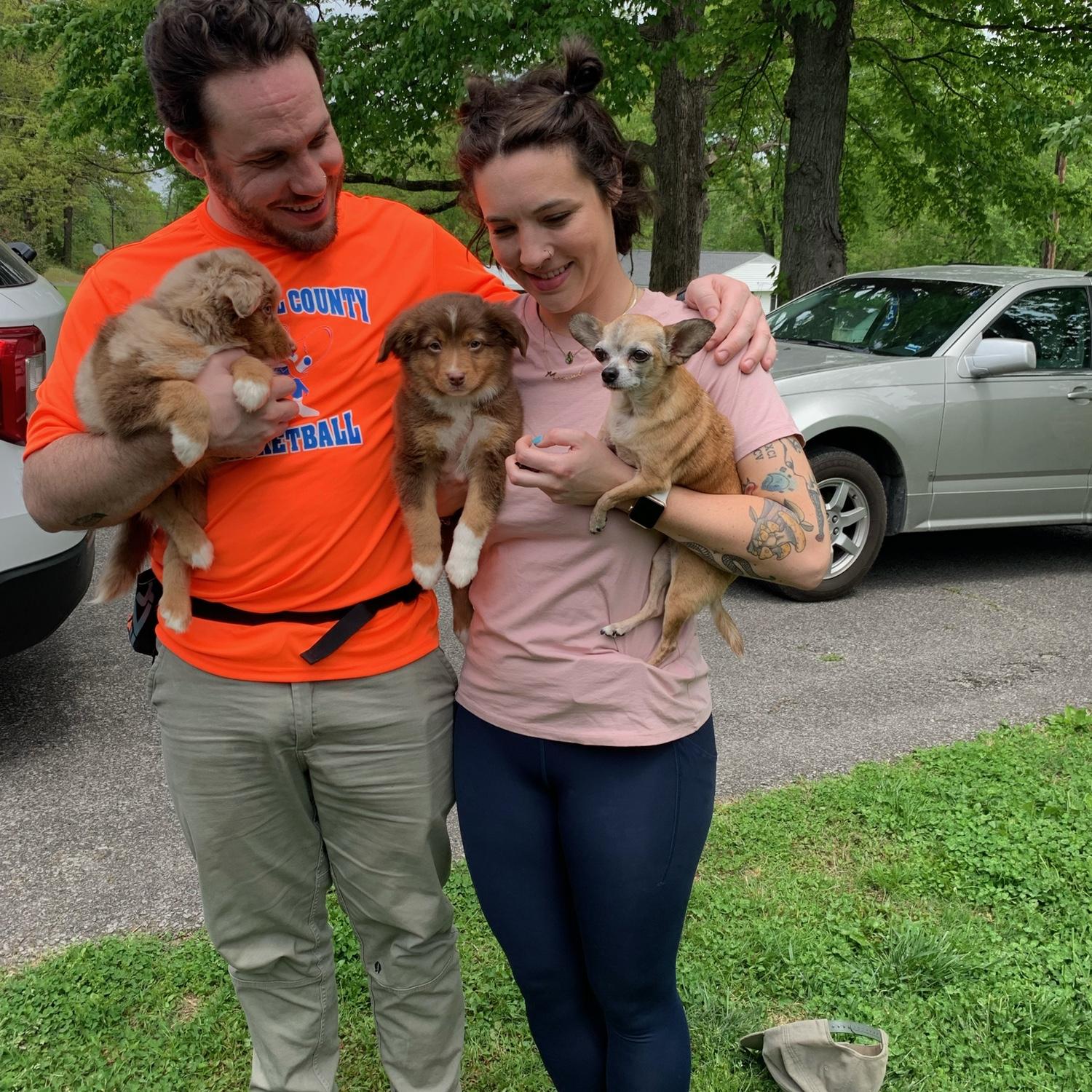 Gotcha day for the wild ones.
