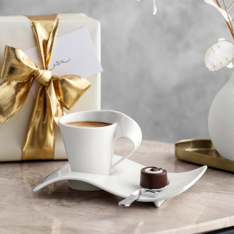 Villeroy & Boch, New Wave Cafe Coffee for Two Set | Zola