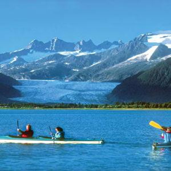 Sea Kayak Adventure in Juneau