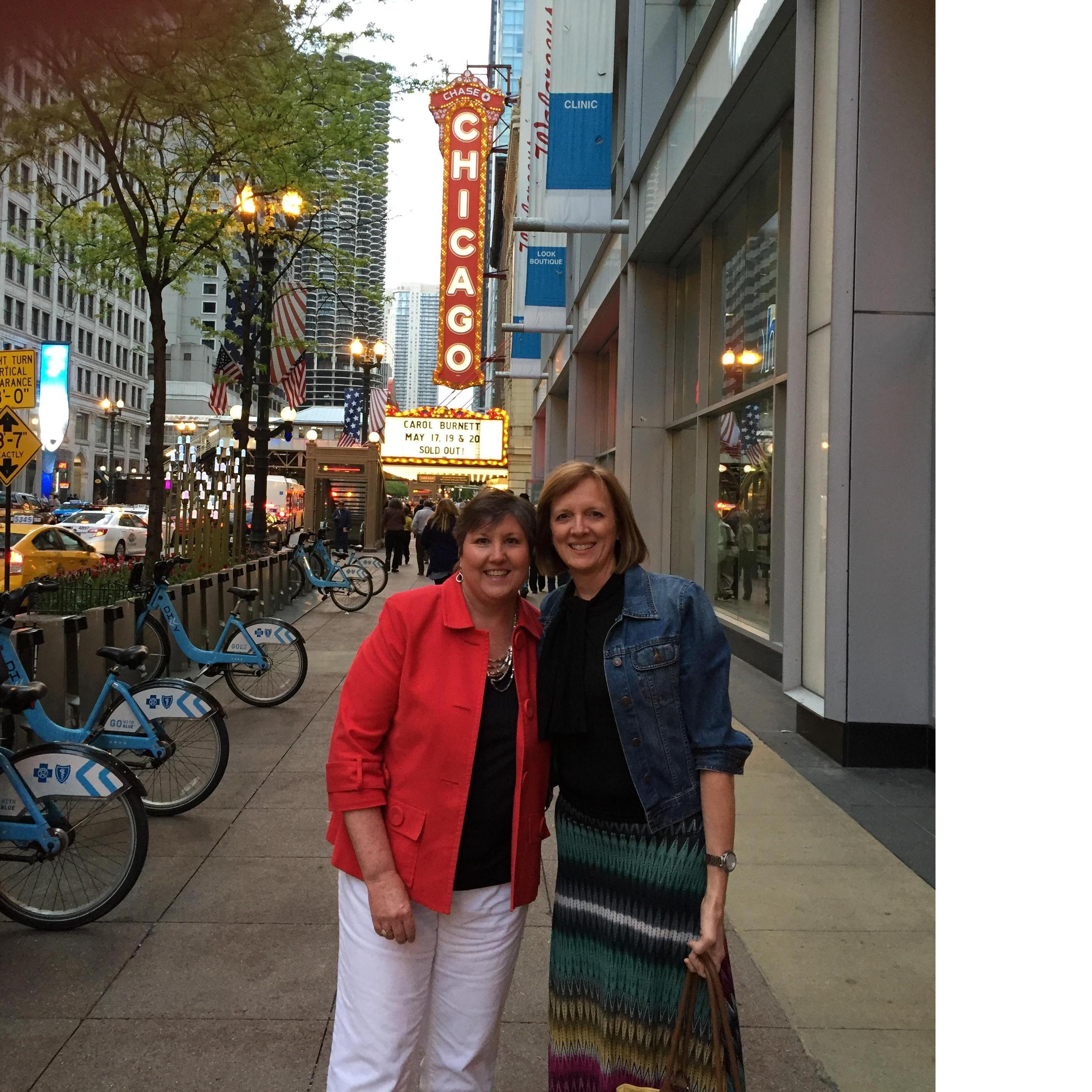 Going to see Carol Burnett!