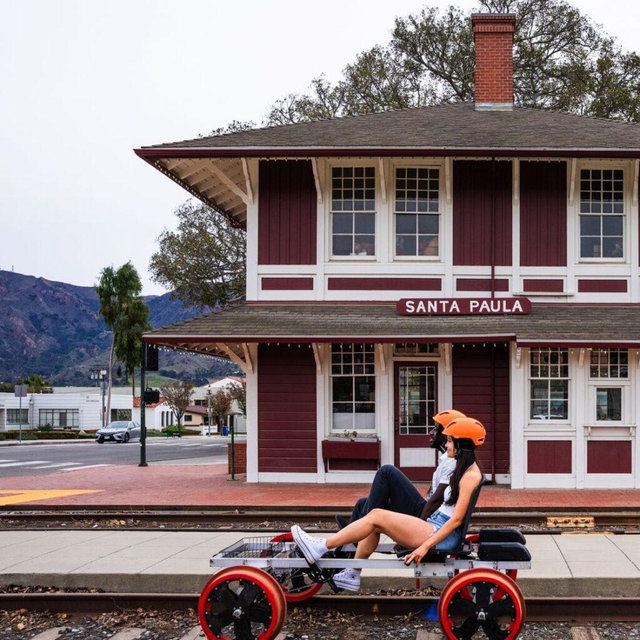Pick Our Next Date: Scenic Railbike Tour