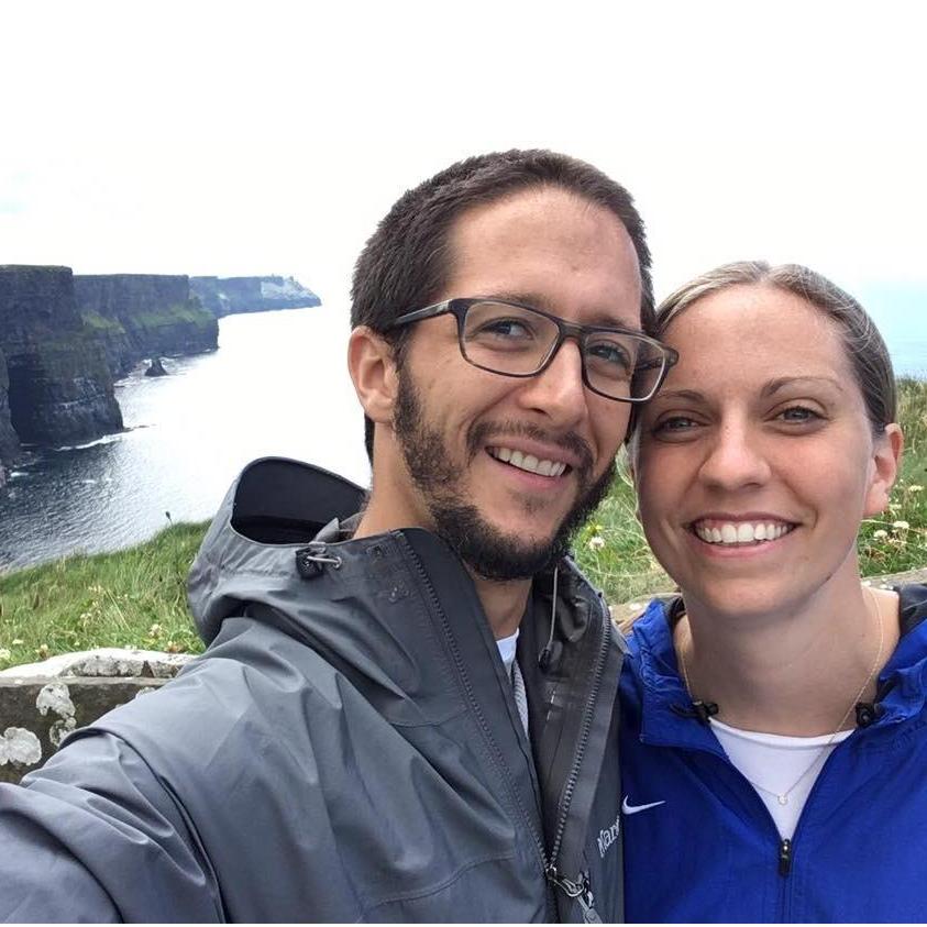 Exploring the Cliffs of Moher in Ireland!