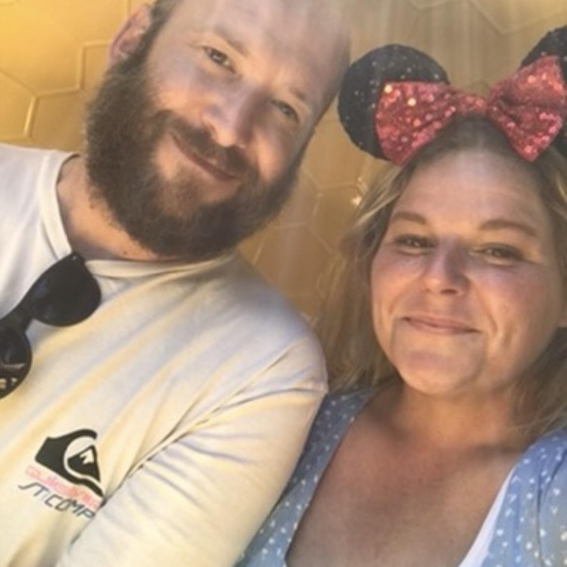 Our first and only trip to Disneyland together