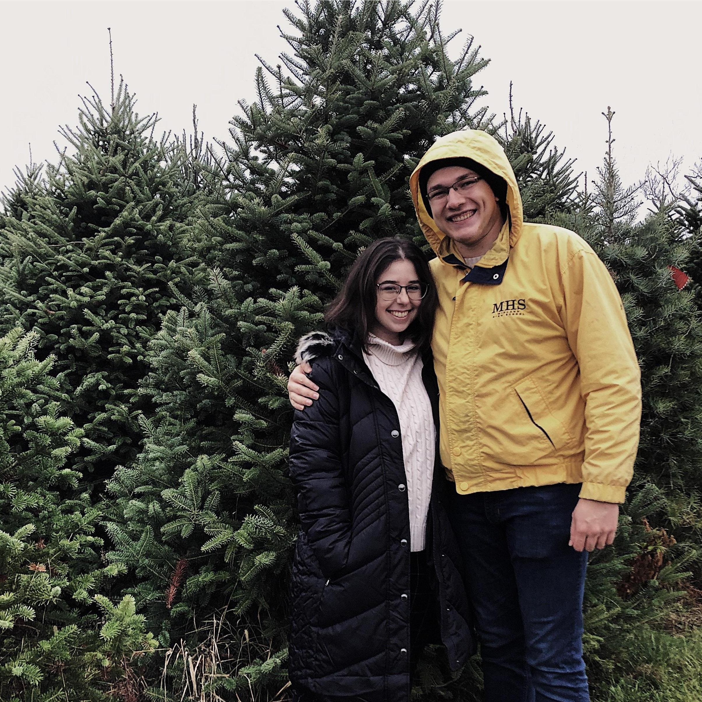 Christmas tree hunting 2020 (time honored Hammersley tradition)