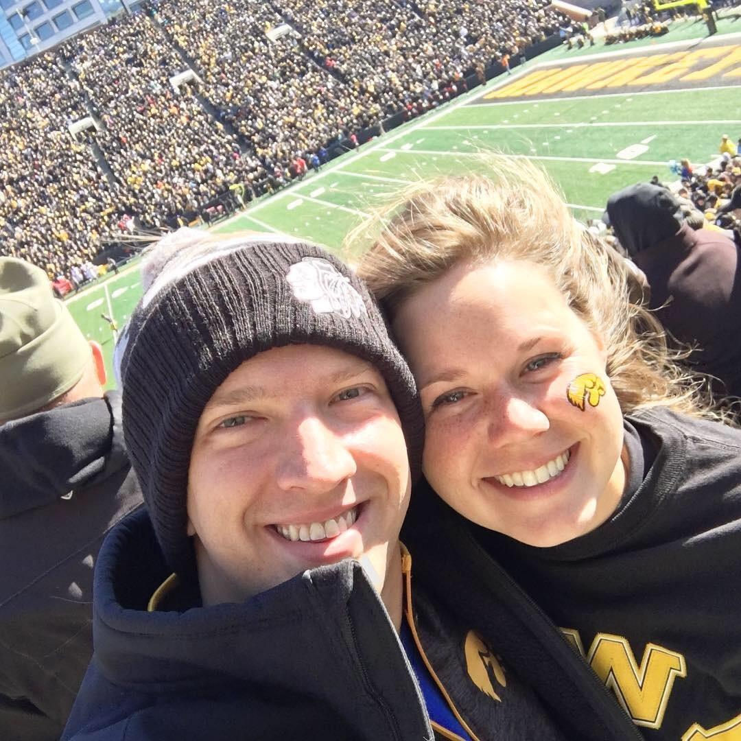 Go Hawks! We can proudly say that Sam has converted his loyalty.