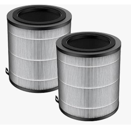 Air purifier replacement filters