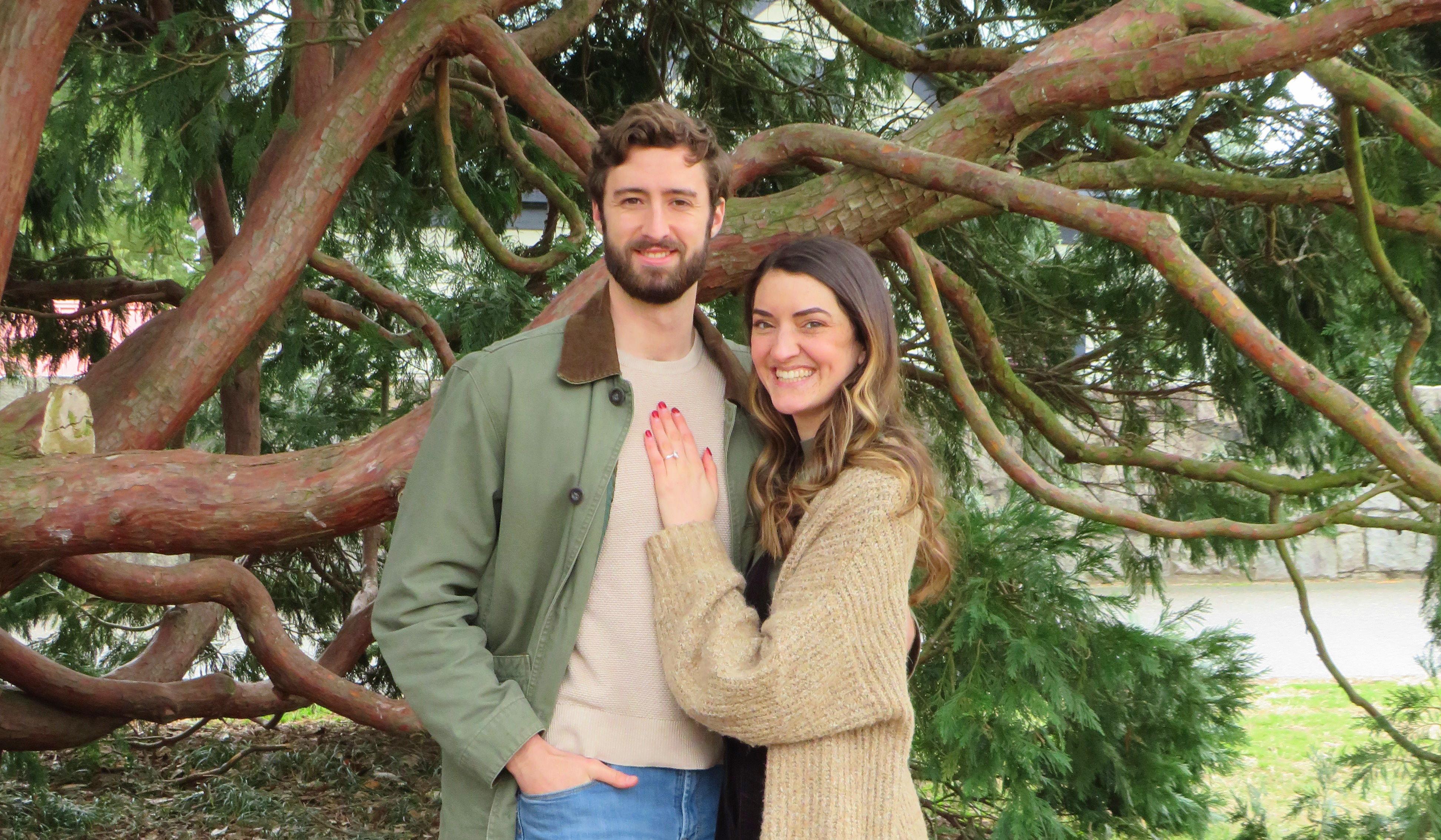 Olivia McPhail and Addison Lagarde's Wedding site