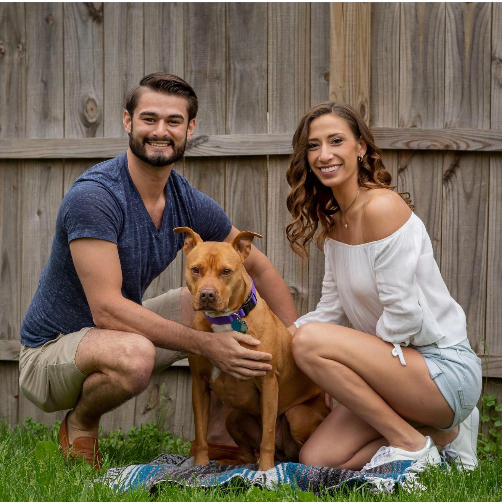 Our little family.