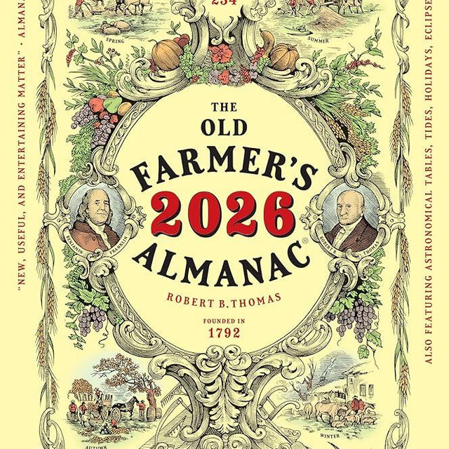 The 2026 Old Farmer's Almanac