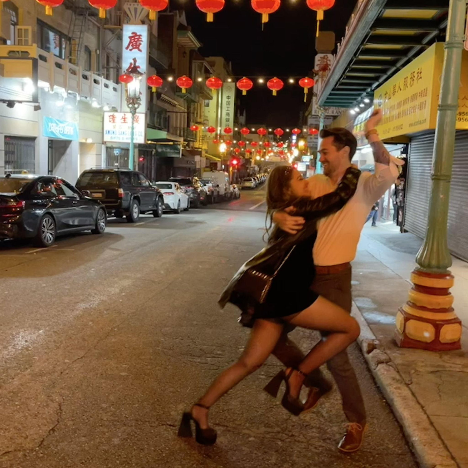 Too many Mai Tai's on NYE - China Town, SF - December 2022