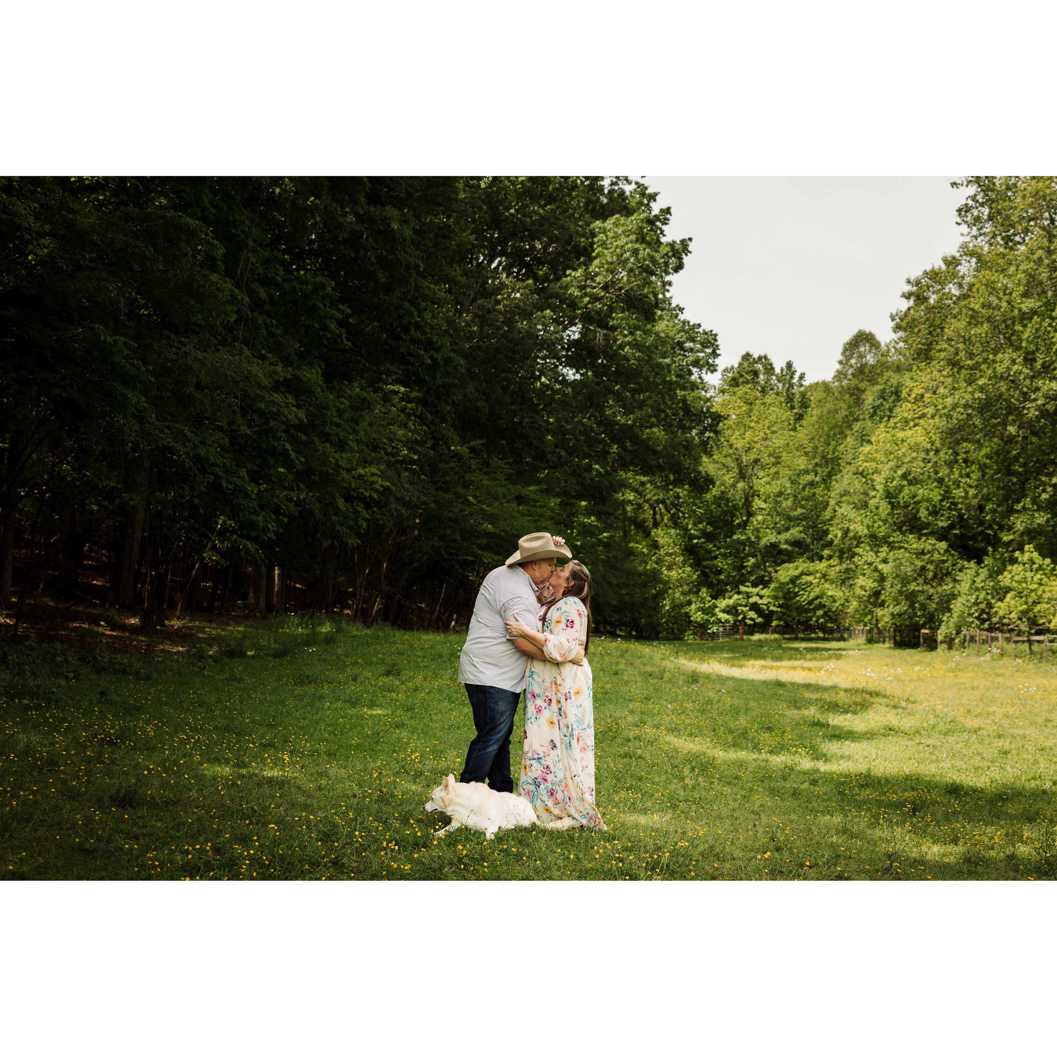 Engagement Photos - May 2025 (Clayton Farm)