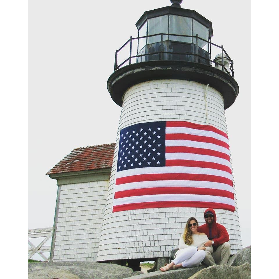 In Nantucket.